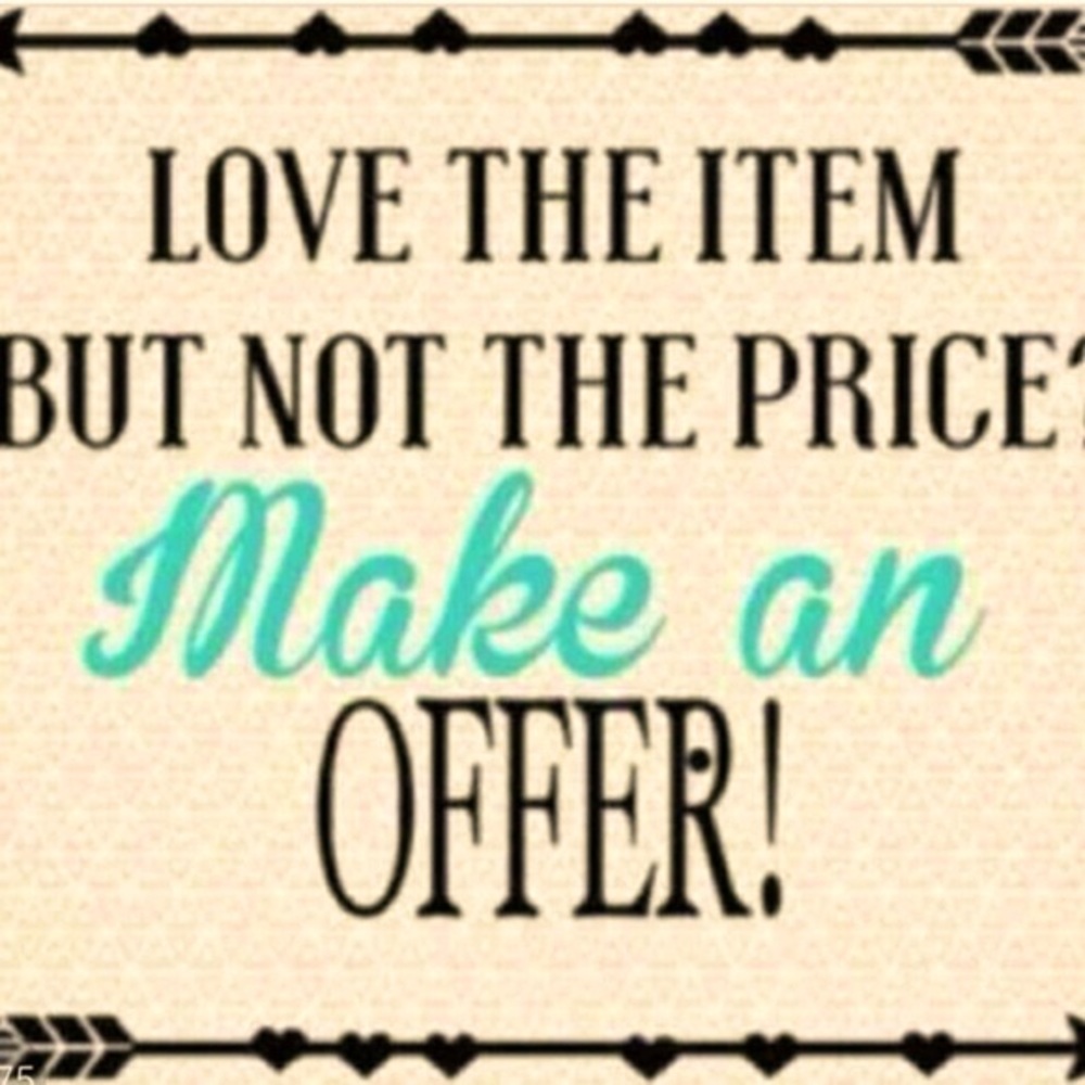 Make an offer!